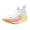 Ténis Mizuno Neo Vista 3 Branco Laranja AW26 Mulher