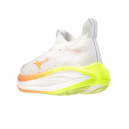 Zapatillas Mizuno Neo Vista 3 Blanco Naranja AW26 Mujer