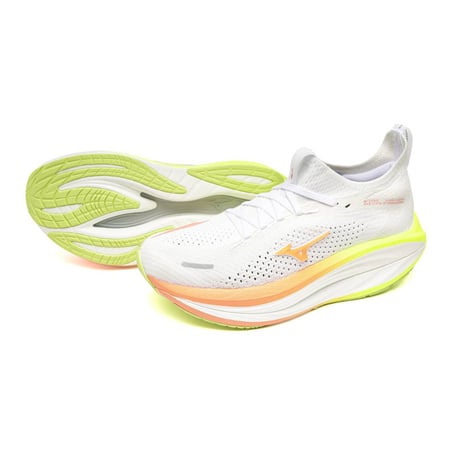 Scarpe Mizuno Neo Vista 3 Bianco Arancione AW26 Donna