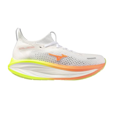 Buty Mizuno Neo Vista 3 białe/pomarańczowe AW26 damskie