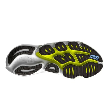 Zapatillas Brooks Glycerin Flex Blanco Amarillo AW26