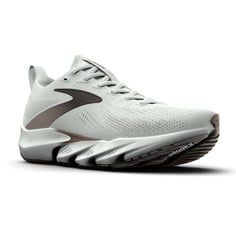Tênis Brooks Glycerin Flex Cinza Preto AW26 2