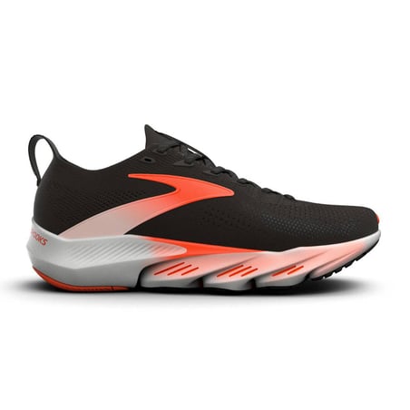 Zapatillas Brooks Glycerin Flex Negro Rojo AW26