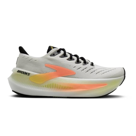 Brooks Glycerin Max 2 White Orange AW26 Women's Running Shoes