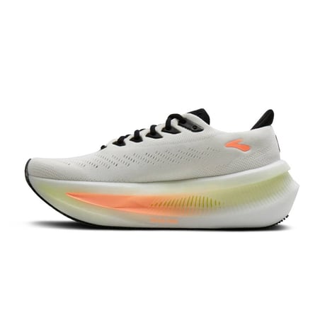 Brooks Glycerin Max 2 White Orange AW26 Women's Running Shoes
