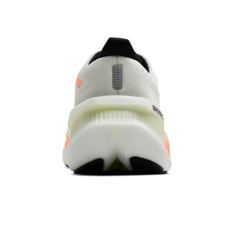 Brooks Glycerin Max 2 White Orange AW26 Women's...