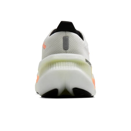 Brooks Glycerin Max 2 White Orange AW26 Women's Running Shoes