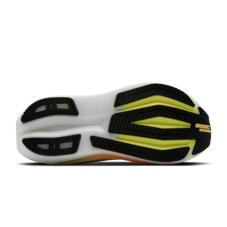 Brooks Glycerin Max 2 White Orange AW26 Women's Running Shoes