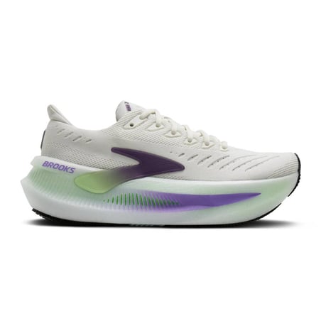 Brooks Glycerin Max 2 White Green AW26 Women's Shoes