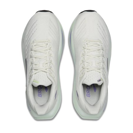 Tênis Brooks Glycerin Max 2 Branco Verde AW26 Feminino