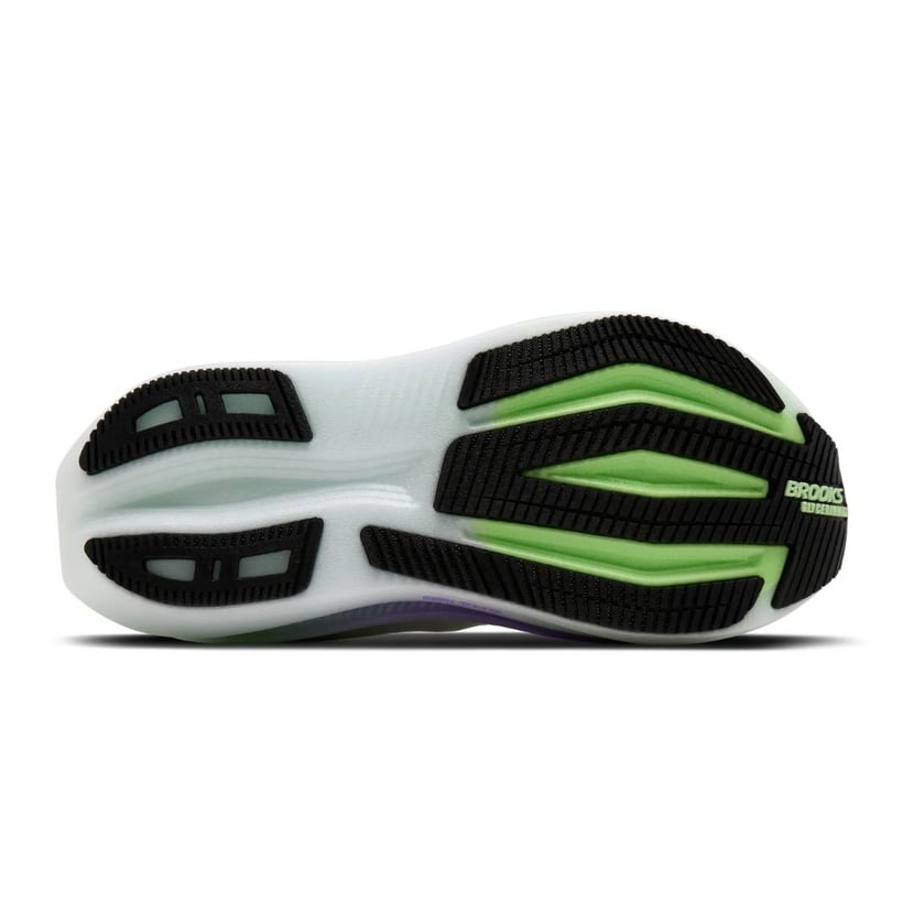 Brooks Glycerin Max 2 White Green AW26 Women's...