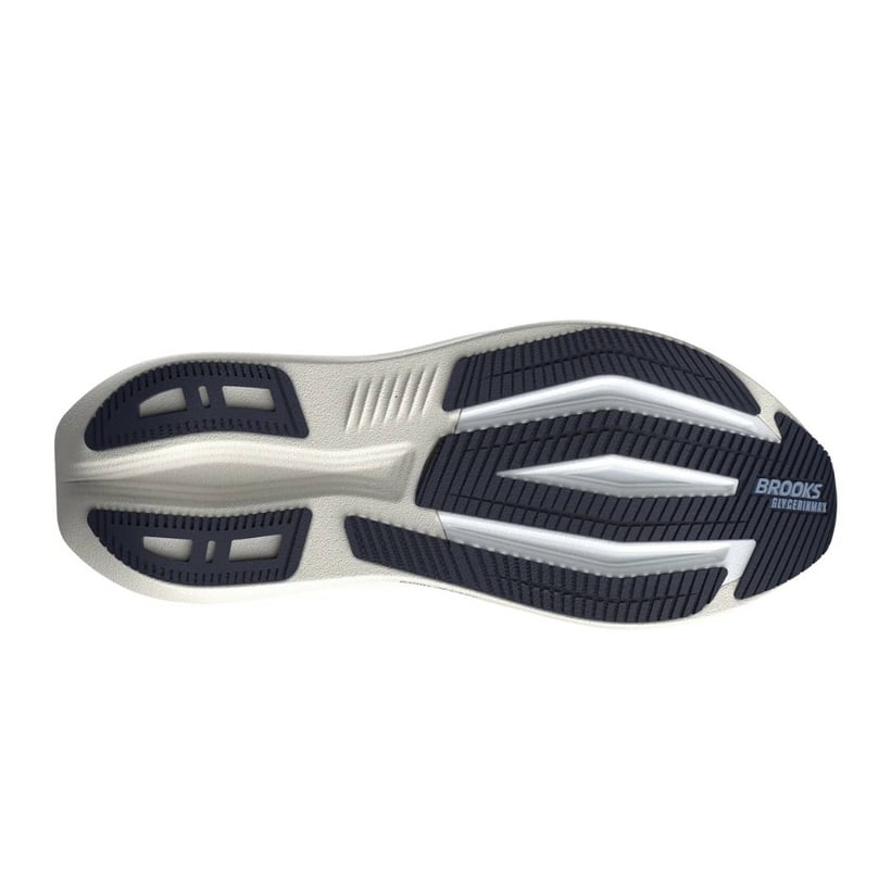 Brooks Glycerin Max 2 Blue White Running Shoes...