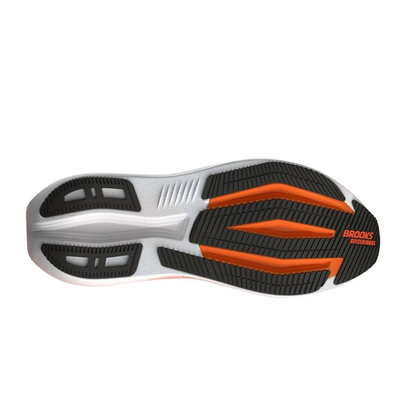 Buty Brooks Glycerin Max 2 Czarno-Czerwone AW26