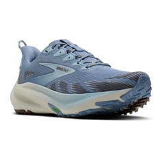 Chaussures Brooks Ghost Trail Bleu Blanc AW26 Femme 2