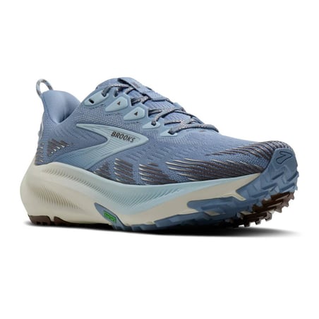 Ténis Brooks Ghost Trail Azul Branco AW26 Mulher