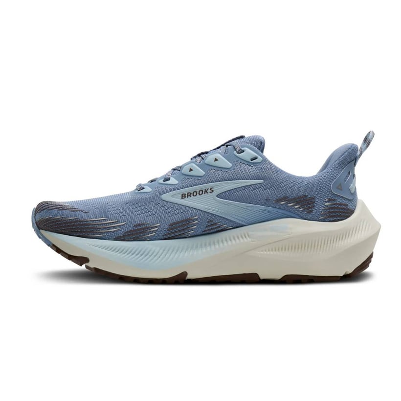 Ténis Brooks Ghost Trail Azul Branco AW26 Mulher