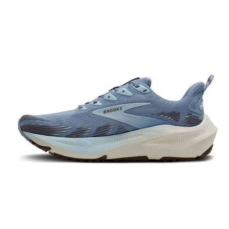 Scarpe Brooks Ghost Trail Blu Bianco AW26 Donna