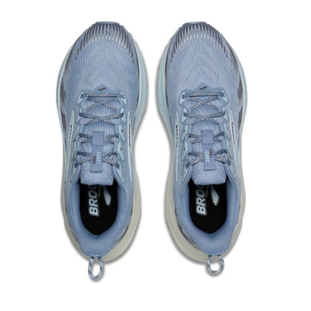 Ténis Brooks Ghost Trail Azul Branco AW26 Mulher
