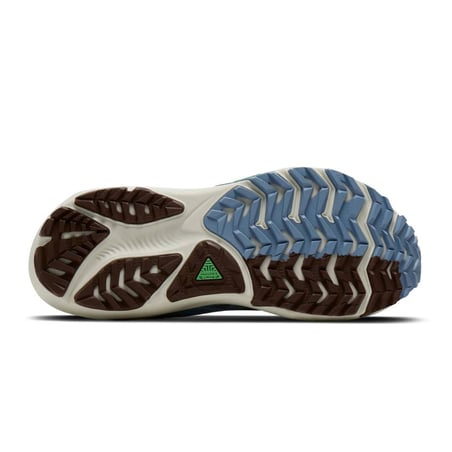 Ténis Brooks Ghost Trail Azul Branco AW26 Mulher