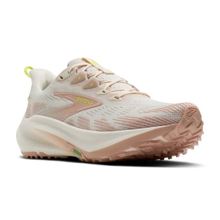 Chaussures Brooks Ghost Trail Rose Blanc AW26 Femme