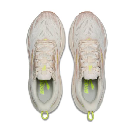Buty Brooks Ghost Trail Różowo-Białe AW26 Damskie