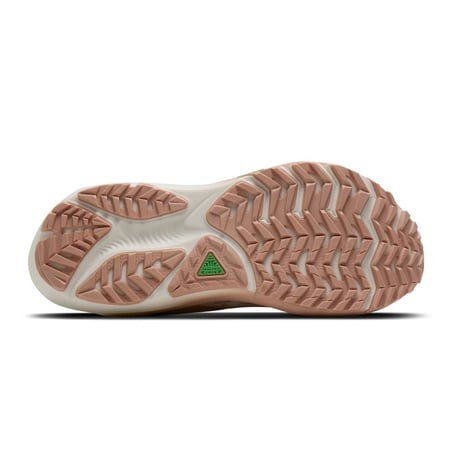 Chaussures Brooks Ghost Trail Rose Blanc AW26 Femme