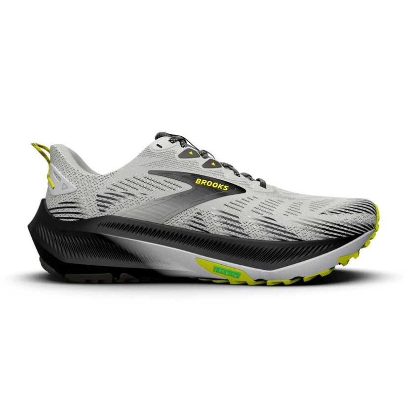 Brooks Ghost Trail-schoenen Grijs Zwart AW26