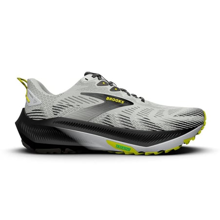 Brooks Ghost Trail Grey Black AW26 Shoes
