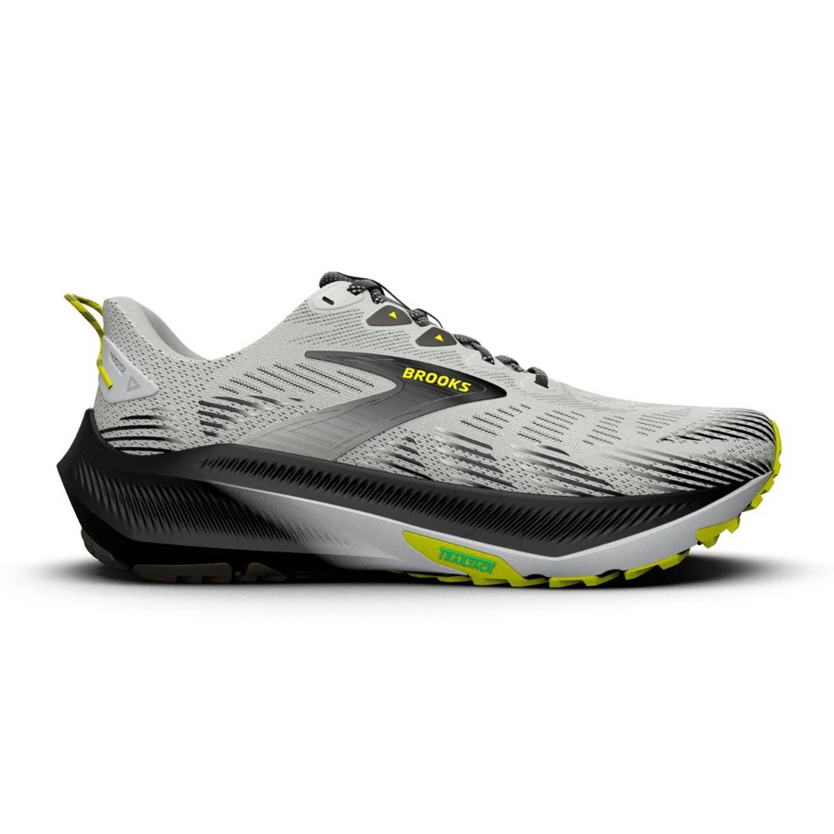 Brooks Ghost Trail Grey Black AW26 Shoes, Size 46,5 - EUR