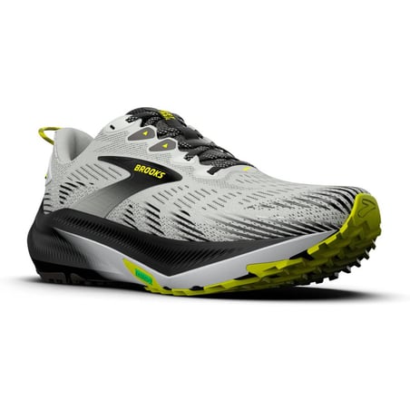 Brooks Ghost Trail Grey Black AW26 Shoes
