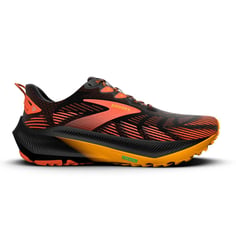 Scarpe Brooks Ghost Trail Arancione Nero AW26
