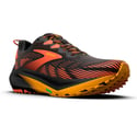 Brooks Ghost Trail Orange Black Trainers AW26