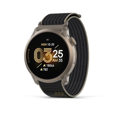 Orologio Coros Pace 4 GPS Jakob Ingebrigtsen Nero Oro