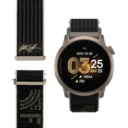 Orologio Coros Pace 4 GPS Jakob Ingebrigtsen Nero Oro