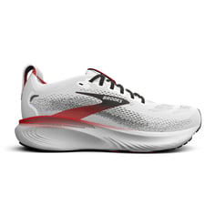 Brooks Adrenaline GTS 25 White Red AW26 Sneakers