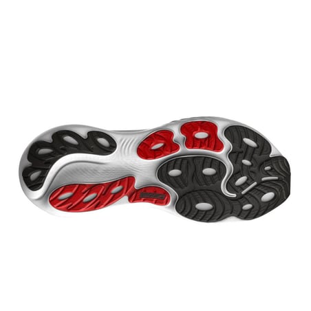 Brooks Adrenaline GTS 25 White Red AW26 Sneakers