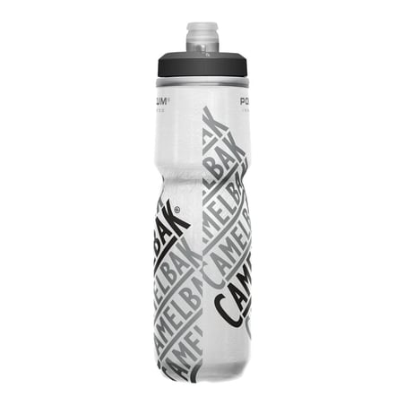 Garrafa CamelBak Podium Chill Race Edition 0,71 L Branco Preto