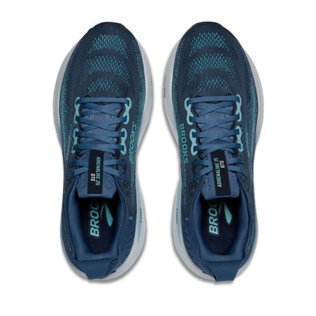 Brooks Adrenaline GTS 25 Narrow Sneakers Blue White AW26