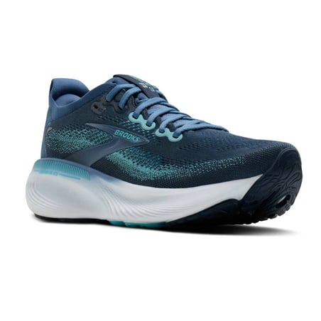 Brooks Adrenaline GTS 25 Narrow Sneakers Blue White AW26