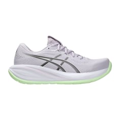 Asics Gel-Cumulus 28 Women's Grey Green Running Shoes AW26