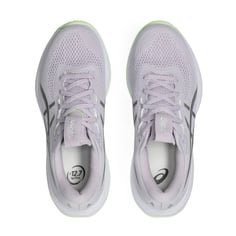 Asics Gel-Cumulus 28 hardloopschoenen grijs/groen dames AW26 2