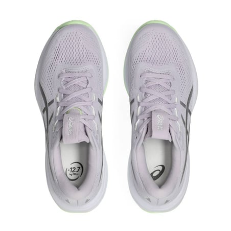 Tênis Asics Gel-Cumulus 28 Cinza Verde Feminino AW26