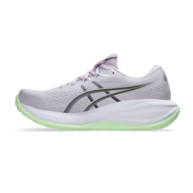Asics Gel-Cumulus 28 Laufschuhe Grau-Grün Damen...