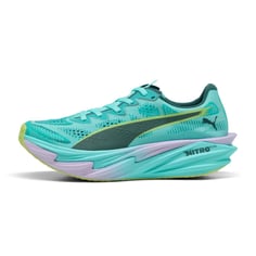 Chaussures Puma Deviate NITRO Elite 4 HYROX Bleu Jaune...