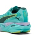 Tênis Puma Deviate NITRO Elite 4 HYROX Azul Amarelo AW26 Feminino