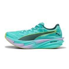 Puma Deviate NITRO Elite 4 HYROX Green Yellow AW26 Sneakers