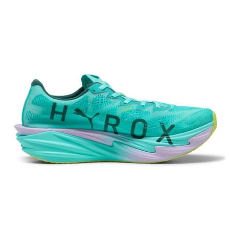Puma Deviate NITRO Elite 4 HYROX Green Yellow AW26 Sneakers