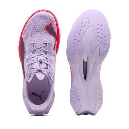 Puma Deviate NITRO Elite 4 Purple Pink AW26 Women's Shoes