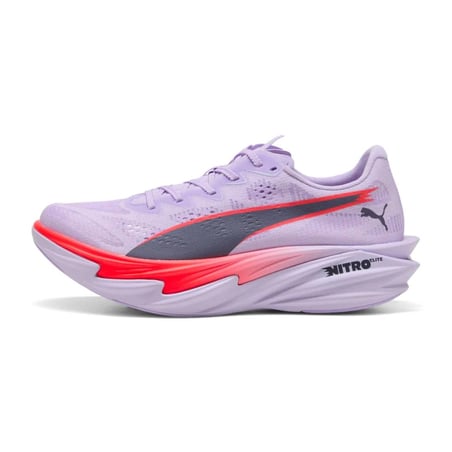 Puma Deviate NITRO Elite 4 Purple Pink AW26 Women's Shoes