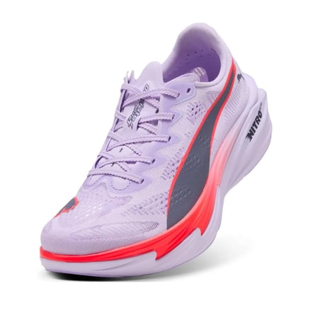Puma Deviate NITRO Elite 4 Purple Pink AW26 Women's Shoes